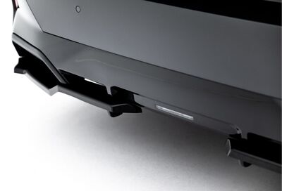 LAME DE PARE CHOC ARRIERE BMW SERIE 5 G60/G61 OU I5 G60/G61 PACK M (avec ou sans attelage) V1 (2023+)