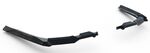 LAME DE PARE CHOC ARRIERE BMW SERIE 5 G60/G61 OU I5 G60/G61 PACK M (avec ou sans attelage) V1 (2023+)