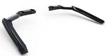 LAME DE PARE CHOC ARRIERE BMW SERIE 5 G60/G61 OU I5 G60/G61 PACK M (avec ou sans attelage) V1 (2023+)