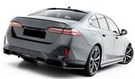 LAME DE PARE CHOC ARRIERE BMW SERIE 5 G60/G61 OU I5 G60/G61 PACK M (avec ou sans attelage) V2 (2023+)