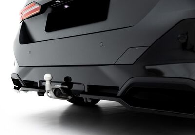 LAME DE PARE CHOC ARRIERE BMW SERIE 5 G60/G61 OU I5 G60/G61 PACK M (avec ou sans attelage) V2 (2023+)