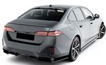 LAME DE PARE CHOC ARRIERE BMW SERIE 5 G60/G61 OU I5 G60/G61 PACK M (avec ou sans attelage) V2 (2023+)