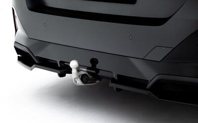 LAME DE PARE CHOC ARRIERE BMW SERIE 5 G60/G61 OU I5 G60/G61 PACK M (avec ou sans attelage) V2 (2023+)
