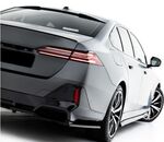 LAME DE PARE CHOC ARRIERE BMW SERIE 5 G60/G61 OU I5 G60/G61 PACK M (avec ou sans attelage) V2 (2023+)
