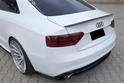 SPLITTERS DE PARE CHOC ARRIERE AUDI A5 S LINE COUPE/CABRIOLET OU SPORTBACK PHASE 2 MX (2012/2015)