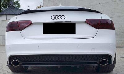 SPLITTERS DE PARE CHOC ARRIERE AUDI A5 S LINE COUPE/CABRIOLET OU SPORTBACK PHASE 2 MX (2012/2015)