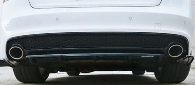 SPLITTER CENTRAL DE PARE CHOC ARRIERE AUDI A5 S LINE PHASE 2 V2 "DTM LOOK" (2011/2016)