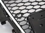 CALANDRE TYPE RS AVEC CONTOUR CHROME POUR AUDI A3 TYPE 8P PHASE 2 FACELIFT V3 (06-2008/2012)