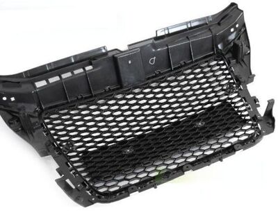 CALANDRE TYPE RS AVEC CONTOUR CHROME POUR AUDI A3 TYPE 8P PHASE 2 FACELIFT V3 (06-2008/2012)