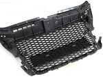 CALANDRE TYPE RS AVEC CONTOUR CHROME POUR AUDI A3 TYPE 8P PHASE 2 FACELIFT V3 (06-2008/2012)