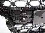 CALANDRE SANS SIGLE AUDI A3 8Y PHASE 1 LOOK RS3 PIANO BLACK V2 (2020/2024)