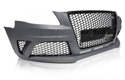 PARE CHOC AVANT AUDI A4 B8/8K PHASE 1 LOOK RS4 (07-2007/10-2011)