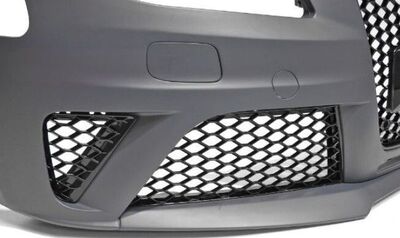 PARE CHOC AVANT AUDI A4 B8/8K PHASE 1 LOOK RS4 (07-2007/10-2011)