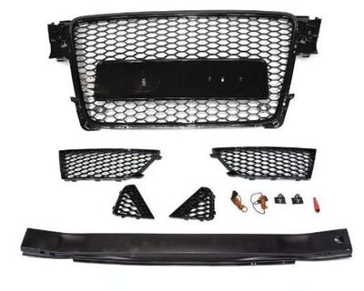 PARE CHOC AVANT AUDI A4 B8/8K PHASE 1 LOOK RS4 (07-2007/10-2011)