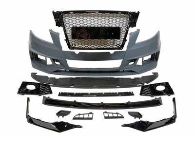 PARE CHOC AVANT AUDI A4 B8/8K PHASE 1 LOOK RS4 B9 (07-2007/10-2011)