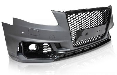 PARE CHOC AVANT AUDI A4 B8/8K PHASE 1 LOOK RS4 B9 (07-2007/10-2011)