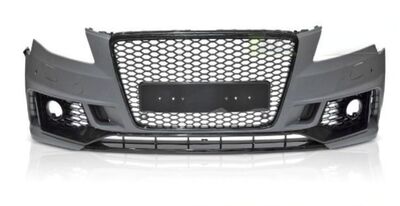 PARE CHOC AVANT AUDI A4 B8/8K PHASE 1 LOOK RS4 B9 (07-2007/10-2011)
