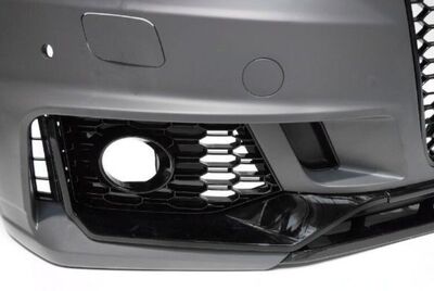 PARE CHOC AVANT AUDI A4 B8/8K PHASE 1 LOOK RS4 B9 (07-2007/10-2011)