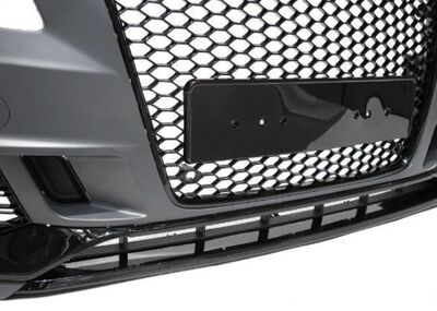 PARE CHOC AVANT AUDI A4 B8/8K PHASE 1 LOOK RS4 B9 (07-2007/10-2011)