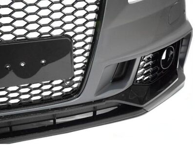 PARE CHOC AVANT AUDI A4 B8/8K PHASE 1 LOOK RS4 B9 (07-2007/10-2011)