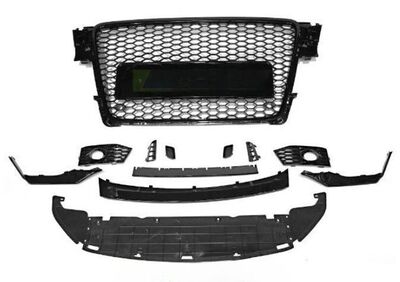 PARE CHOC AVANT AUDI A4 B8/8K PHASE 1 LOOK RS4 B9 (07-2007/10-2011)