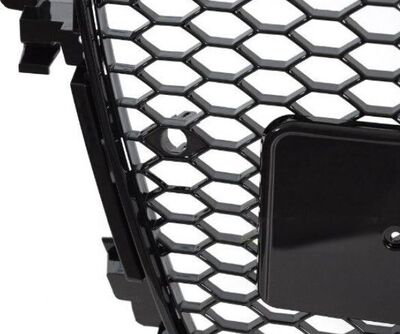 CALANDRE TYPE RS4 FULL BLACK AUDI A4/S4 B8 FACELIFT (2012/2015)