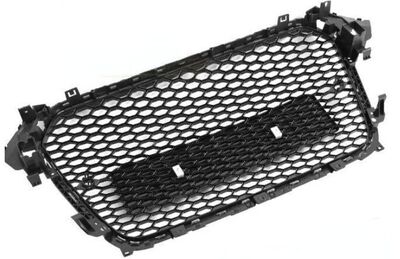 CALANDRE TYPE RS4 FULL BLACK AUDI A4/S4 B8 FACELIFT (2012/2015)