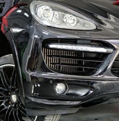 ECLAIRAGE DE JOUR TYPE "RUNNING DAYLIGHTS" PORSCHE CAYENNE II TYPE 958 92A PHASE 1 (2010/08-2014)