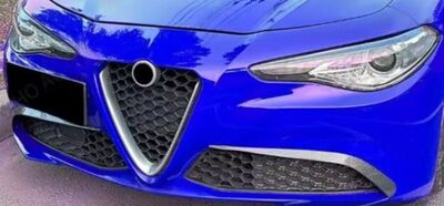 SPLITTERS DE PARE CHOC AVANT ALFA ROMEO GIULIA STANDARD (2017+)