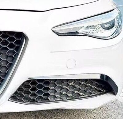 SPLITTERS DE PARE CHOC AVANT ALFA ROMEO GIULIA STANDARD (2017+)
