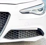 SPLITTERS DE PARE CHOC AVANT ALFA ROMEO GIULIA STANDARD (2017+)