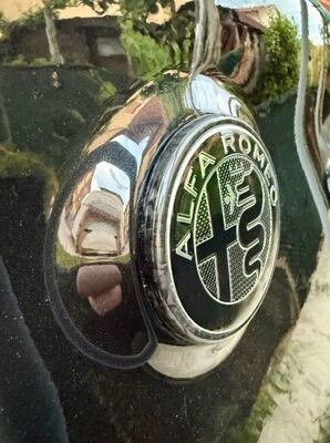 ENJOLIVEUR DE LOGO DE COFFRE EN CARBONE ALFA ROMEO GIULIA OU ALFA ROMEO STELVIO (2017+)