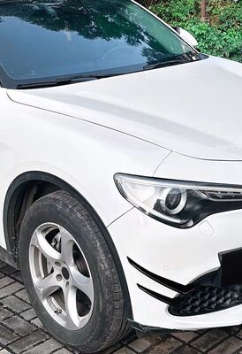 SPLITTERS "KNIFE" DE PARE CHOC AVANT ALFA ROMEO STELVIO STANDARD (2017+)