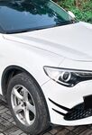 SPLITTERS "KNIFE" DE PARE CHOC AVANT ALFA ROMEO STELVIO STANDARD (2017+)