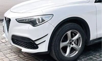 SPLITTERS "KNIFE" DE PARE CHOC AVANT ALFA ROMEO STELVIO STANDARD (2017+)