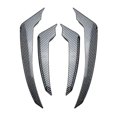 SPLITTERS "KNIFE" DE PARE CHOC AVANT ALFA ROMEO STELVIO STANDARD (2017+)
