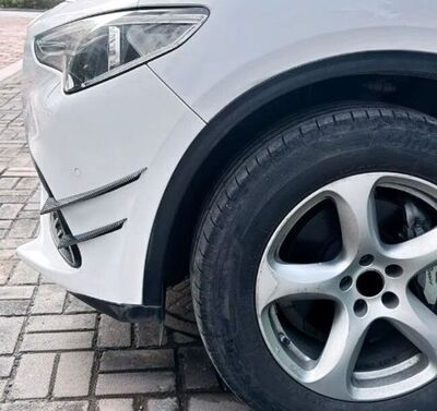 SPLITTERS "KNIFE" DE PARE CHOC AVANT ALFA ROMEO STELVIO STANDARD (2017+)