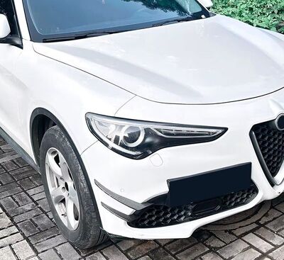 SPLITTERS "KNIFE" DE PARE CHOC AVANT ALFA ROMEO STELVIO STANDARD (2017+)