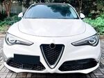 SPLITTERS "KNIFE" DE PARE CHOC AVANT ALFA ROMEO STELVIO STANDARD (2017+)