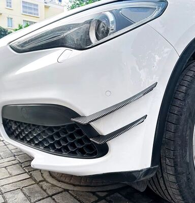 SPLITTERS "KNIFE" DE PARE CHOC AVANT ALFA ROMEO STELVIO STANDARD (2017+)