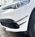 SPLITTERS "KNIFE" DE PARE CHOC AVANT ALFA ROMEO STELVIO STANDARD (2017+)