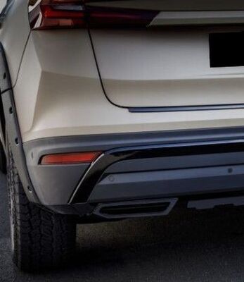 ENJOLIVEURS D'EMBOUTS D'ECHAPPEMENT FICTIFS SKODA KODIAQ II STANDARD LOOK RS MLT DESIGN (2024+)