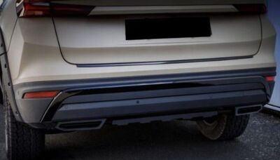 ENJOLIVEURS D'EMBOUTS D'ECHAPPEMENT FICTIFS SKODA KODIAQ II STANDARD LOOK RS MLT DESIGN (2024+)