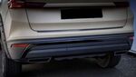 ENJOLIVEURS D'EMBOUTS D'ECHAPPEMENT FICTIFS SKODA KODIAQ II STANDARD LOOK RS MLT DESIGN (2024+)