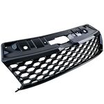 CALANDRE SANS SIGLE PIANO BLACK LOOK RS VW AMAROK MK1 (2010/2022)