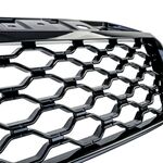 CALANDRE SANS SIGLE PIANO BLACK LOOK RS VW AMAROK MK1 (2010/2022)