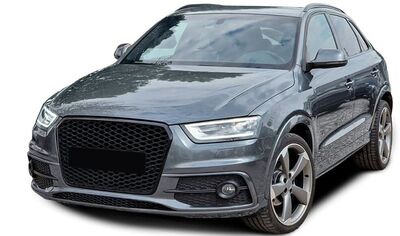 CALANDRE SANS SIGLE AUDI Q3 8U PHASE 1 LOOK RSQ3 (2011/12-2014)