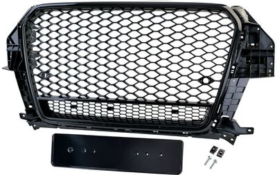 CALANDRE SANS SIGLE AUDI Q3 8U PHASE 1 LOOK RSQ3 (2011/12-2014)