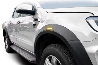 JEU D'EXTENSIONS D'AILES AVANT/ARRIERE FORD RANGER T7 OU T8 (2015/2022)
