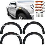 JEU D'EXTENSIONS D'AILES AVANT/ARRIERE FORD RANGER T7 OU T8 (2015/2022)